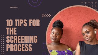 Master The Screening Process 10 Topnotch Tips For Babcock University Applicants [upl. by Jairia]