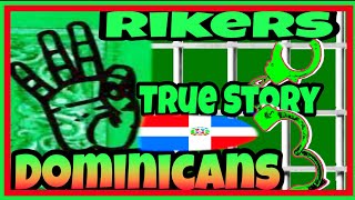 Rikers Island Dominicans Trinitarios gang member who imates took chain from True Story [upl. by Lavinie]