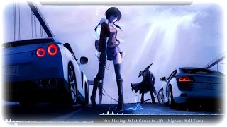 Nightcore  Highway Hell Scene [upl. by Ellinad]