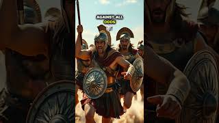 The Battle of Marathon 490 BC – The Underdog Victory That Changed History shorts shortsvideo [upl. by Cooperstein]