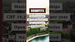 UNIL Masters Scholarship in Switzerland 2025 scholarship studyabroadscholarships swizerland [upl. by Abehs802]