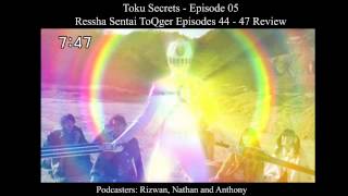 Ressha Sentai ToQger Review Part 5  Toku Secrets [upl. by Ecyak]