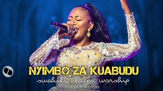 NYIMBO ZA KUABUDUSWAHILI WORSHIP SONG WITH LYRICS NONSTOP 2024 VIDEO [upl. by Narruc]