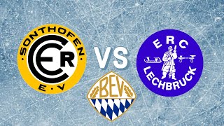 Highlights I Landesliga Bayern 2324 Gruppe A ERC Sonthofen  ERC Lechbruck I 241123 [upl. by Nelson]