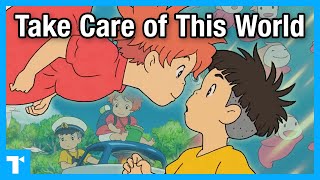 Studio Ghibli’s Ponyo  Why We Must Protect the Natural World [upl. by O'Doneven982]