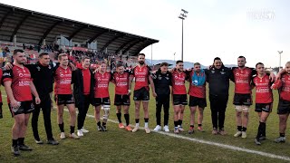 RUMILLY  Le Rugby Club Savoie Rumilly impose son rythme à domicile [upl. by Curt]