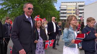 17 Mai 2018 barnetog i Halden [upl. by Halpern]