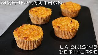 Muffins au thon [upl. by Schoenburg]