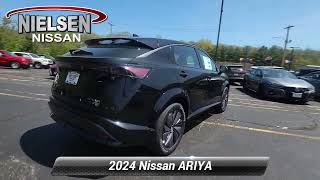 New 2024 Nissan ARIYA ENGAGE Stanhope NJ B40275 [upl. by Samson]