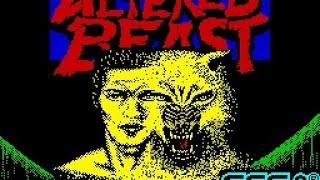 ZX Spectrum Longplay 019 Altered Beast [upl. by Omidyar]