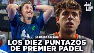 Los mejores PUNTOS de Premier Padel 2022 [upl. by Inattirb]