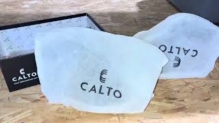 Honest Review CALTO Mens Height Increasing Elevator Shoes [upl. by Issim]