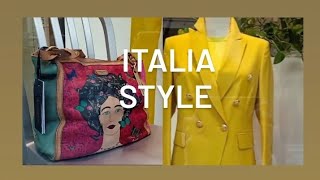 ItaliaVetrine Italia Style Moda Primavera Spring Italy style [upl. by Scheers]