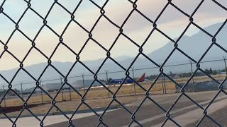 Ontario International Airport ONT Plane Spotting [upl. by Labors]