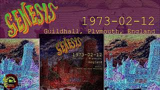 GENESIS  1973 02 12  PLYMOUTH  GUILDHALL  FOXTROT TOUR  ENGLAND Audio [upl. by Mensch]