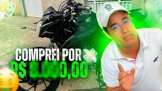 COMPREI uma CB TWISTER pela metade do PREÇO [upl. by Sherman]