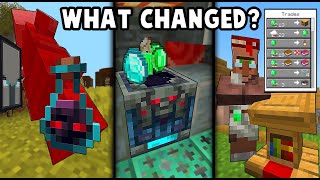 Important 121 Minecraft changes… [upl. by Anitrak851]