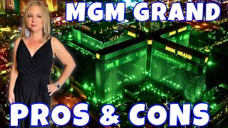 What you Need to Know before booking MGM Grand Las Vegas [upl. by Jenne]