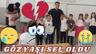 Çok Ağladık Gözyaşı Sel Oldu  Bol Hüzünlü Karne VLOG  4A Karneleri Aldı  Yaz Tatili Başladı [upl. by Stevens]