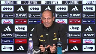 MILAN  JUVE  Allegri quotFagioli Va sostenutoquot Conferenza stampa [upl. by Westbrook]