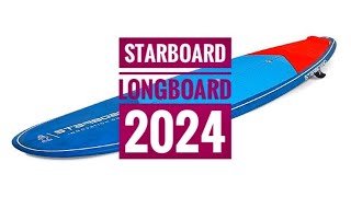 Starboard Longboard 2024 [upl. by Ondrej]