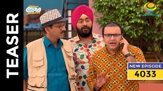 Ep 4033  SNEAK PEEK  Taarak Mehta Ka Ooltah Chashmah  तारक मेहता का उल्टा चश्मा [upl. by Pazit]