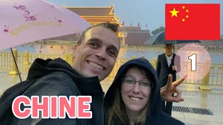 DÉBUT DU VOYAGE EN CHINE VLOG 1  CHINE 🇨🇳 [upl. by Britte749]