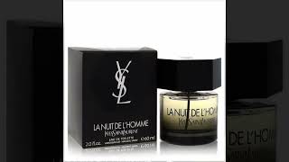 La Nuit De Lhomme by Yves Saint Laurent Eau De Toilette Spray [upl. by Stella]