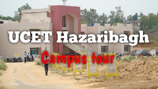 Ucet hazaribag campus tour hazaribagUniversity college of engineering and technologyvbu [upl. by Annat]