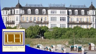 Luxury Hotels  Ahlbecker Hof  Seebad Ahlbeck [upl. by Irpac255]