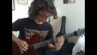 Muse  Bliss Guitar Arpeggios With Tabs [upl. by Tillford454]