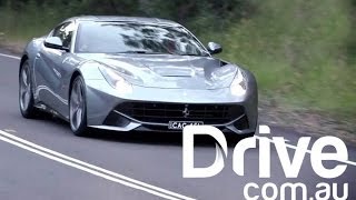 Ferrari F12 Berlinetta 2014 Review  Drivecomau [upl. by Elsworth]