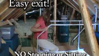 Make Your Attic Stairs Safer [upl. by Romeyn]