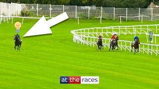 The most GENIUS moments from jockeys in horse racing 🤯 [upl. by Attennhoj927]