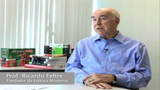 Entrevista com o Prof Ricardo Feltre  P4 [upl. by Jules]