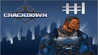 Crackdown  Gameplay Walkthrough Part 1 quotWar on Crimequot [upl. by Amato]