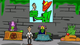 Obama Hellboy 2 MAZNIAC [upl. by Hiasi]