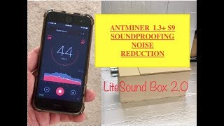 Antminer Setup L3 S9 A3  LiteSound Box 20  PATENT [upl. by Castle]