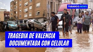 Inundación histórica Impactante testimonio de un colombiano en la DANA Valencia ¿Se pudo evitar [upl. by Aanas]