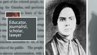 Mary Ann Shadd Cary and Freedom in the Making of the Black Diaspora wDr BankoleMedina [upl. by Eugilegna]