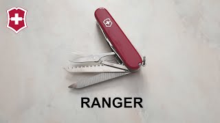 REVIEW Victorinox  RANGER Swiss Army Knife [upl. by Aitital]