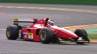 Ferrari F1 V6 vs V12 PURE Sounds [upl. by Averi]