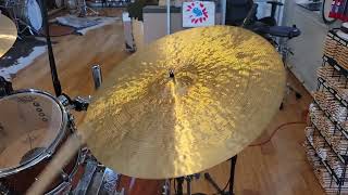 SOLD Cymbals  Istanbul Agop 22quot 30th Anniversary Ride [upl. by Etz]