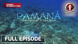 Pamanà dokumentaryo ni Kara David  IWitness with English Subtitles [upl. by Adine]