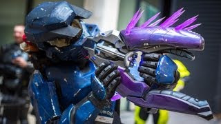 Making a RealLife Halo Needler Prop [upl. by Ramberg]