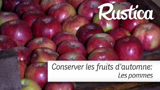 Comment conserver les pommes [upl. by Jarrow48]