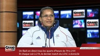 Haltérophilie  Souad Ghazouani médaillée dor aux JO Paralympiques [upl. by Anurag472]