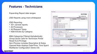 ZENworks Service Desk Whats New in V241 [upl. by Nonohcle]