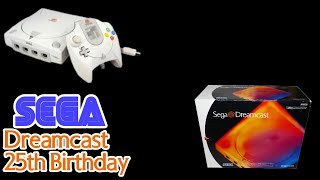 Sega Dreamcast 25th Birthday Stream  Sonic SoulCalibur Power Stone amp MVC 2 [upl. by Lydnek]