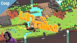 1 Redécouverte avec Darstt Unrailed Rediffusion [upl. by Holey]